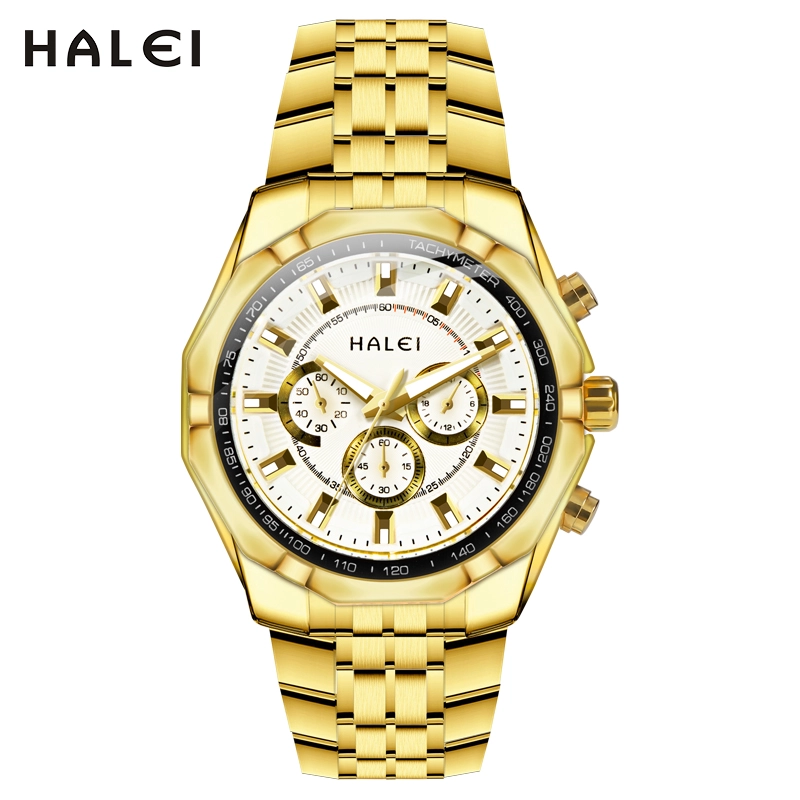 HALEI 3007M quartz watches for men