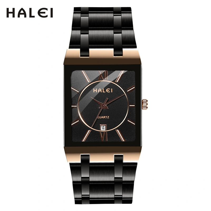 HALEI 564ML square quartz watches