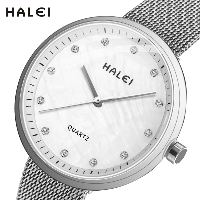 HALEI 556M quartz watches for ladies
