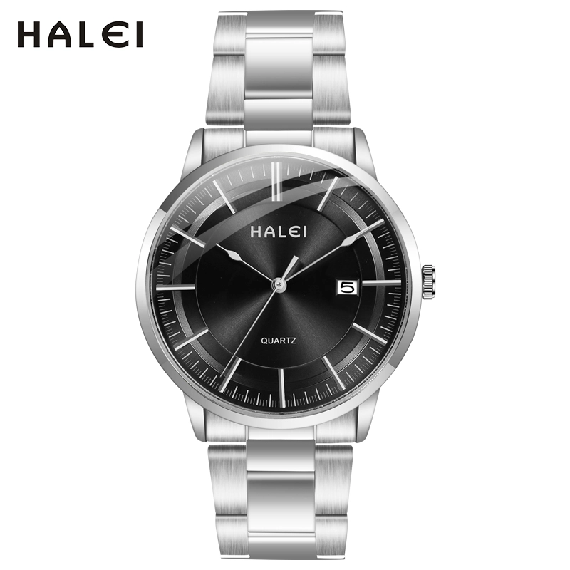 HALEI 565ML stainless steel quartz watch