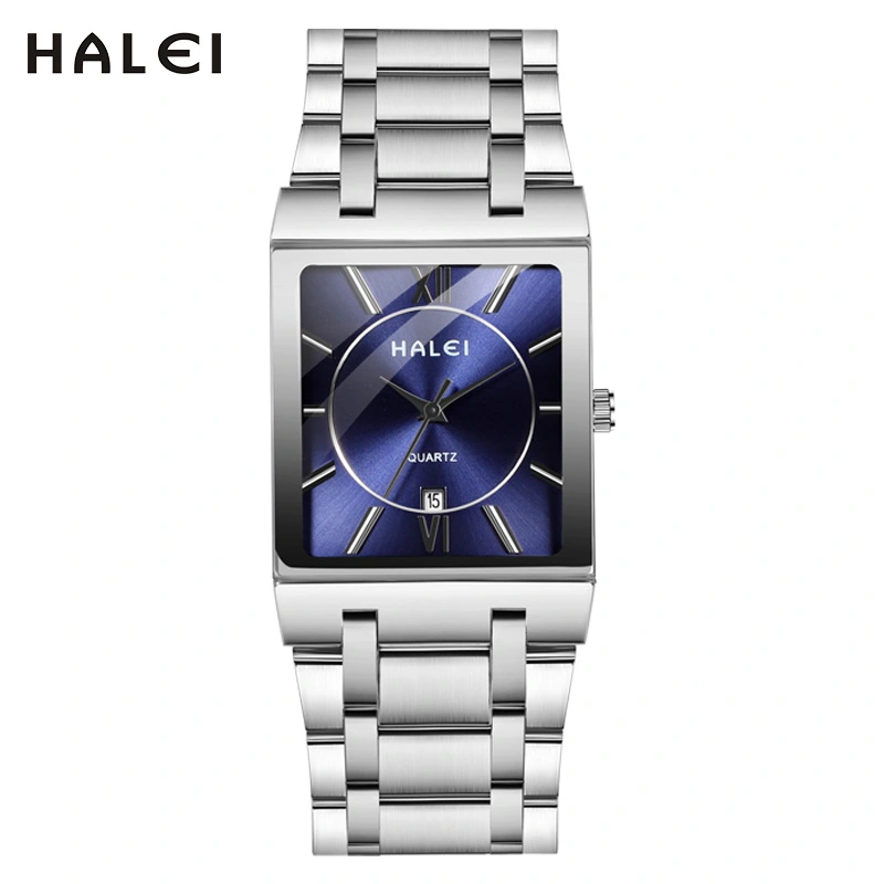 HALEI 564ML square quartz watches