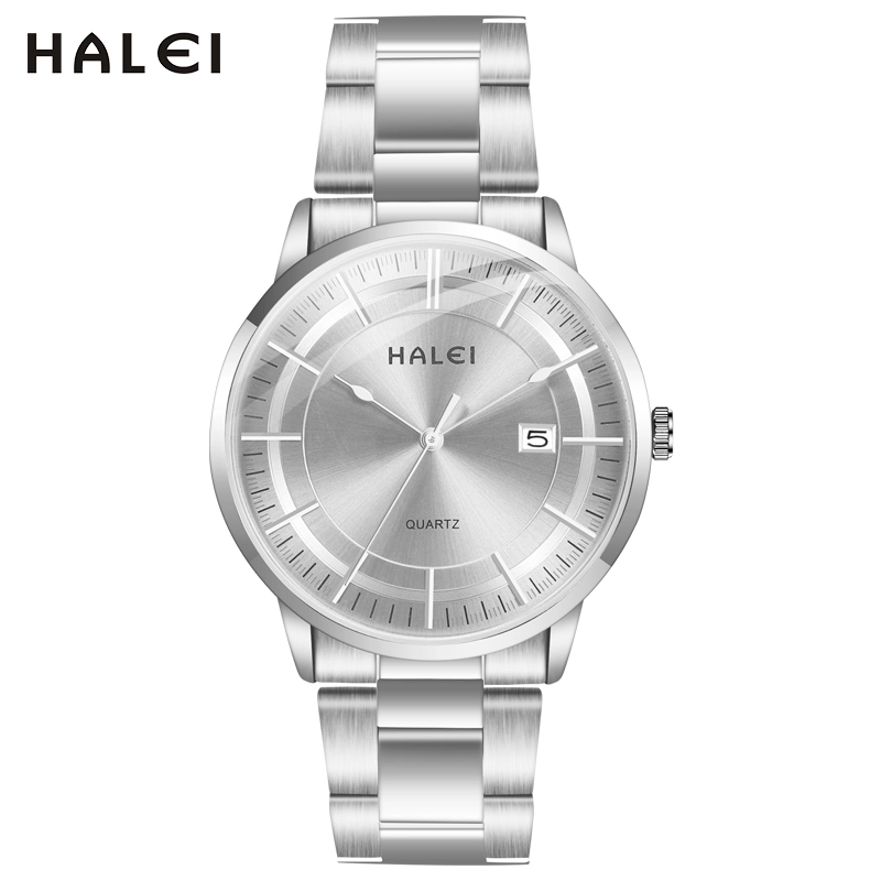 HALEI 565ML stainless steel quartz watch