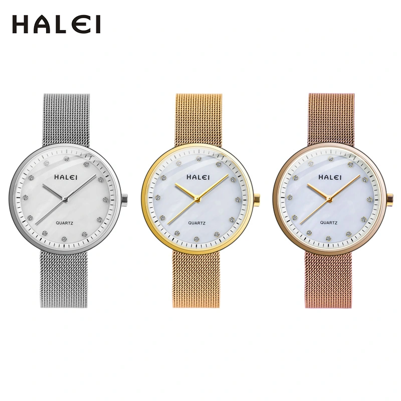 HALEI 556M quartz watches for ladies