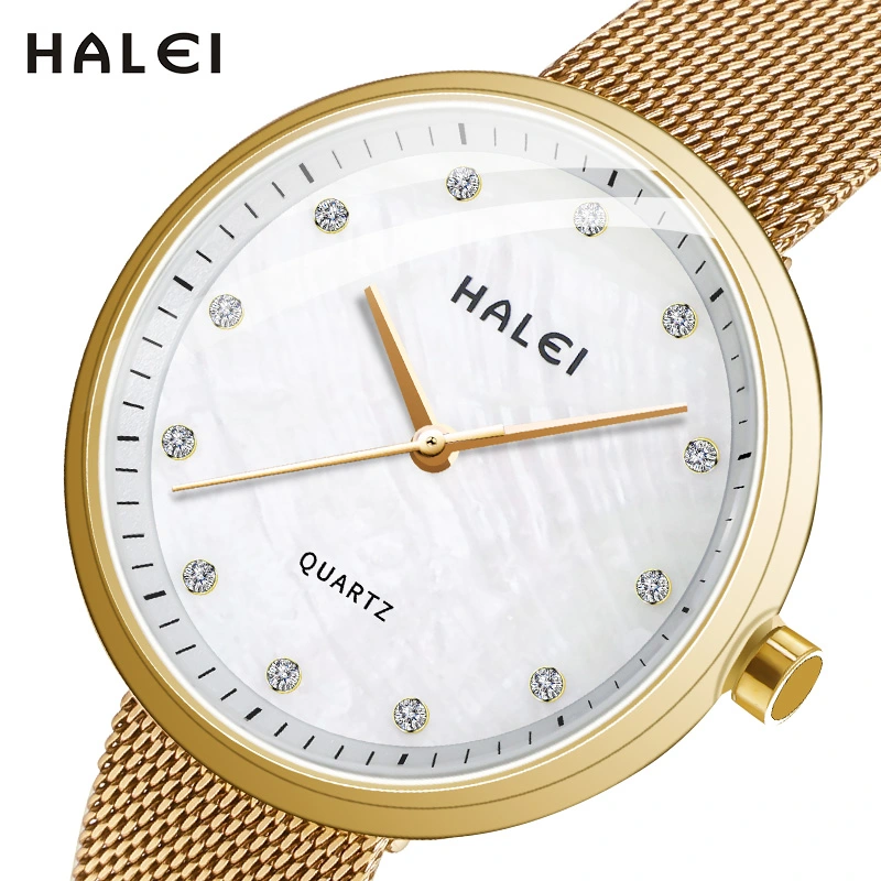 HALEI 556M quartz watches for ladies