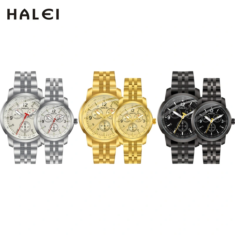HALEI 3010ML wrist watches for men and women