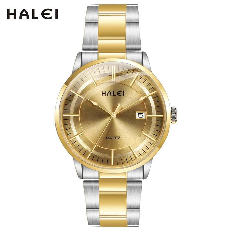 HALEI 565ML stainless steel quartz watch