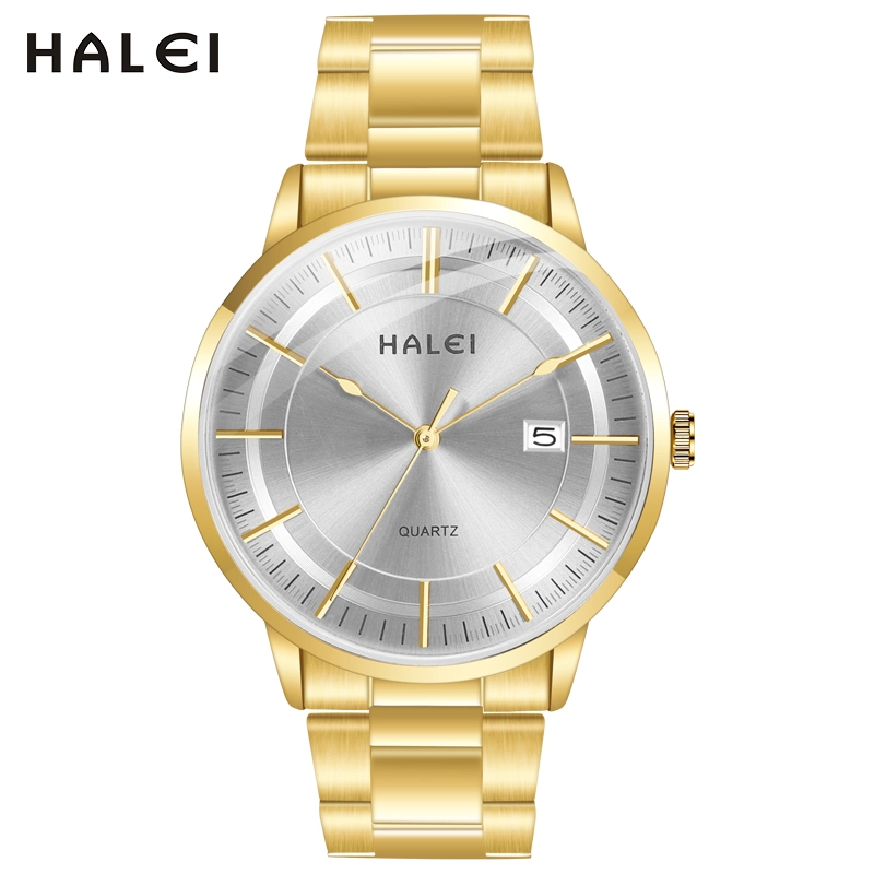 HALEI 565ML stainless steel quartz watch