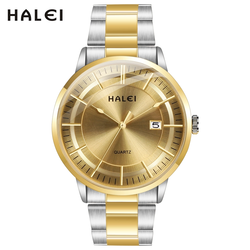 HALEI 565ML stainless steel quartz watch