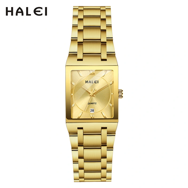 HALEI 564ML square quartz watches