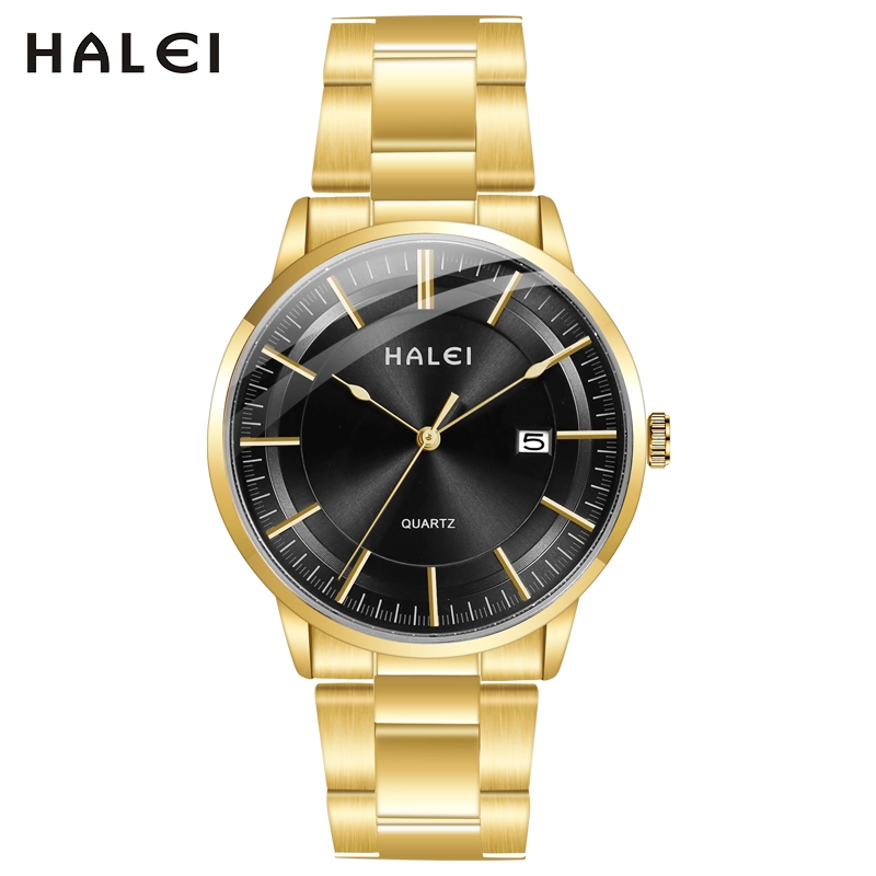 HALEI 565ML stainless steel quartz watch