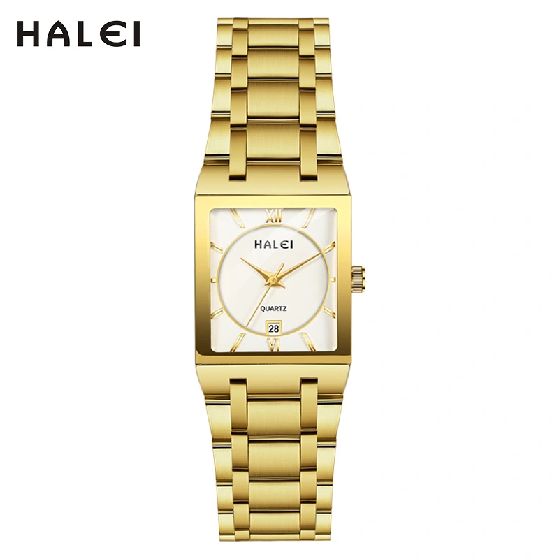 HALEI 564ML square quartz watches
