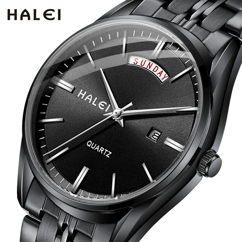 HALEI 582ML japan movement quartz watch