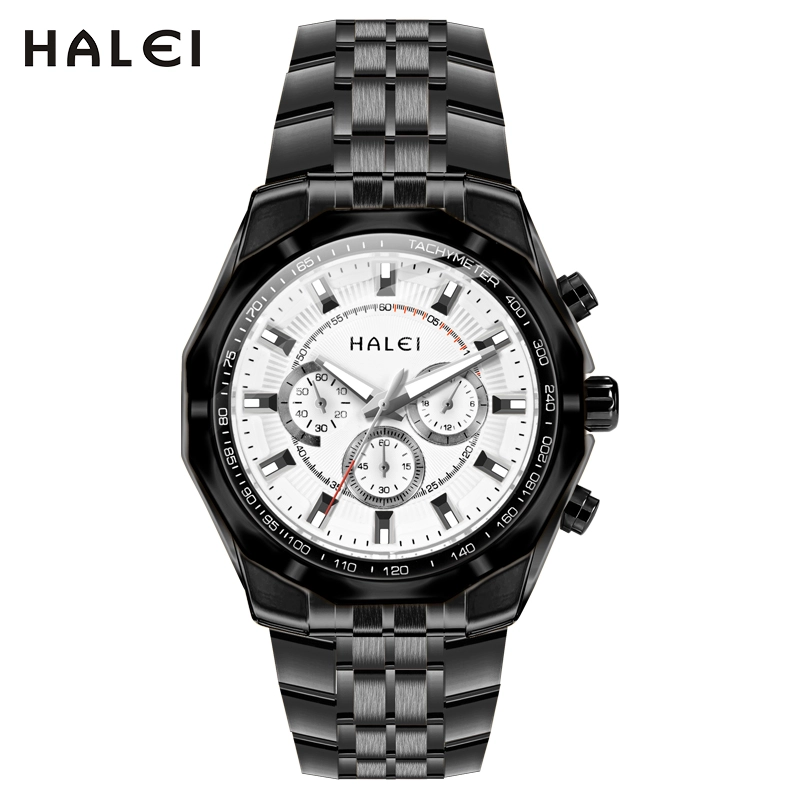 HALEI 3007M quartz watches for men