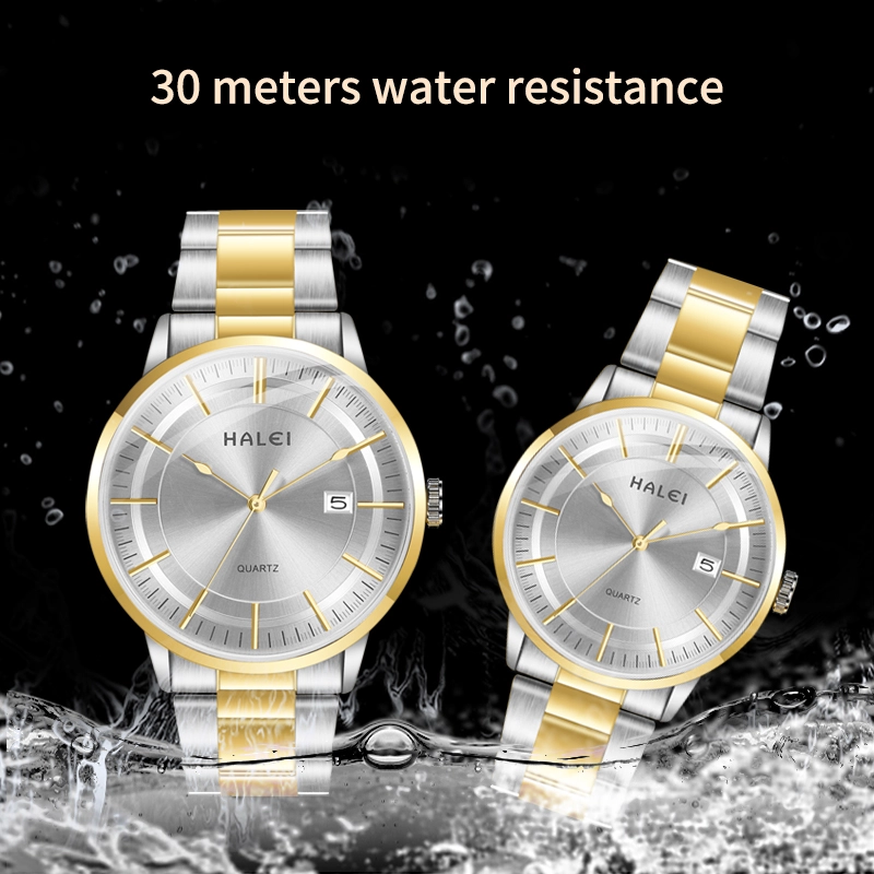 HALEI 565ML stainless steel quartz watch