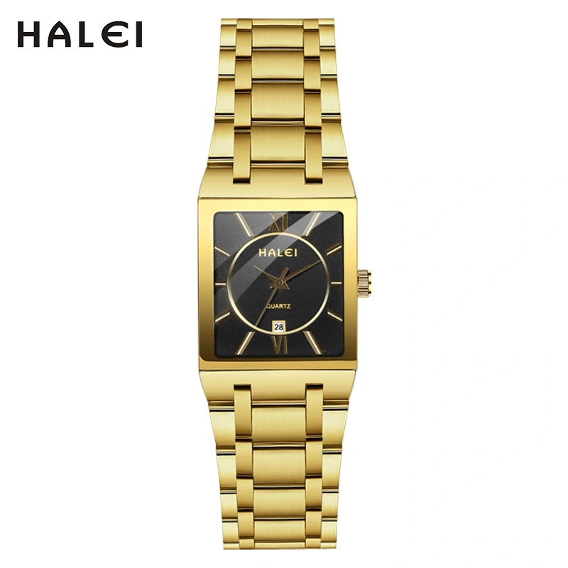 HALEI 564ML square quartz watches