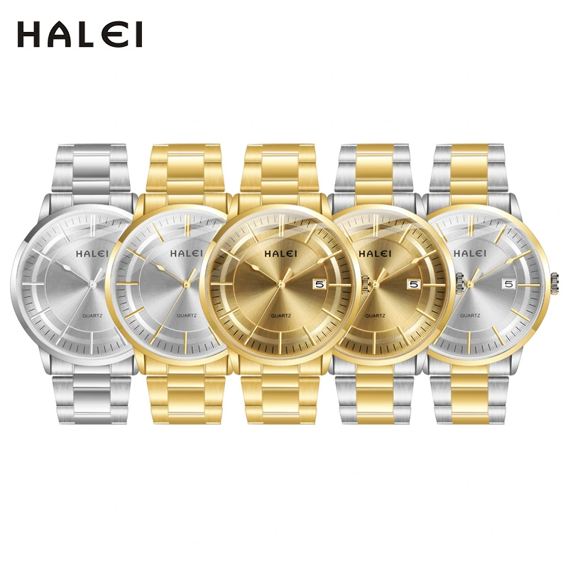 HALEI 565ML stainless steel quartz watch