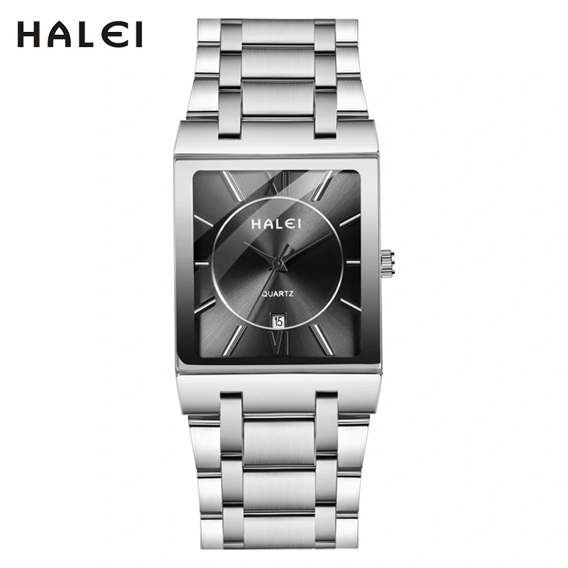 HALEI 564ML square quartz watches