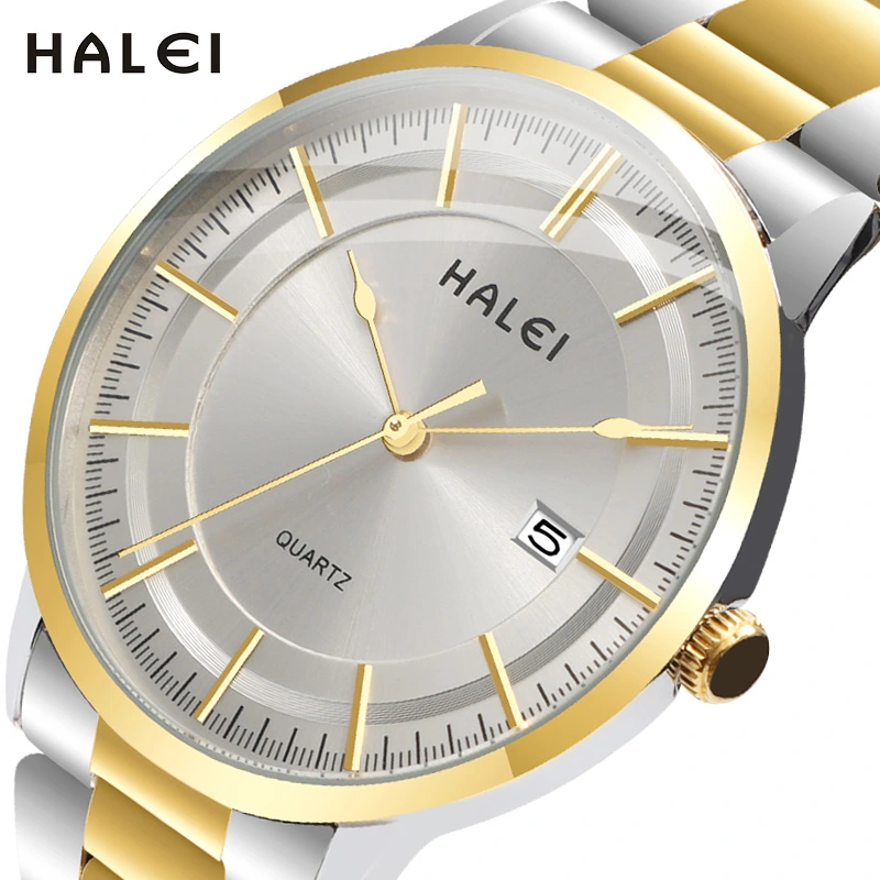 HALEI 565ML stainless steel quartz watch