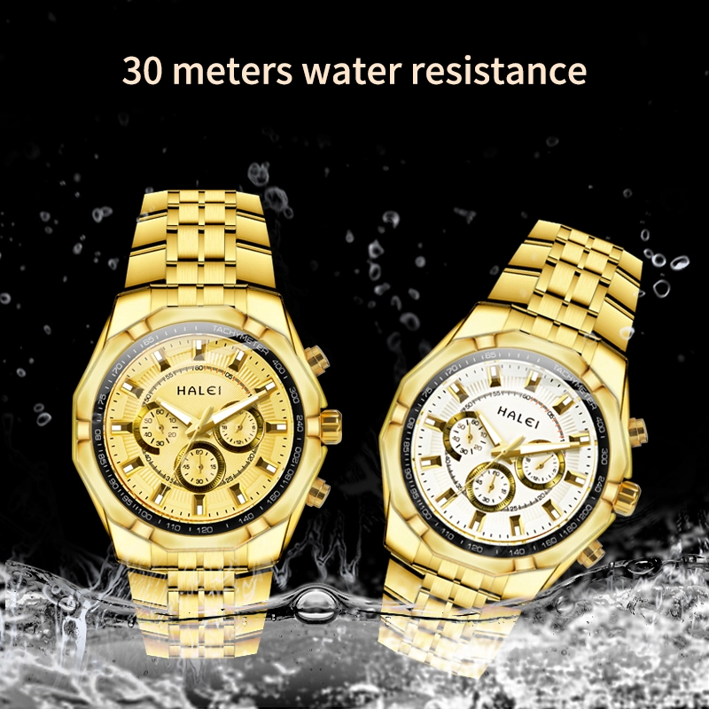 HALEI 3007M quartz watches for men