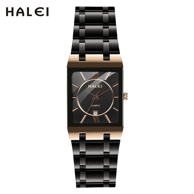 HALEI 564ML square quartz watches