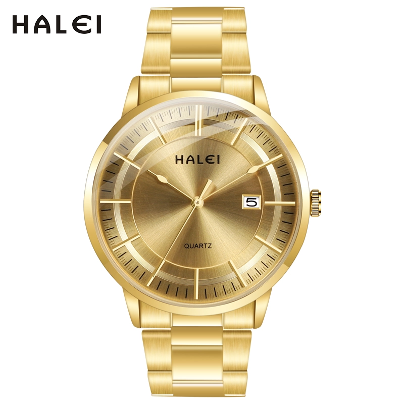 HALEI 565ML stainless steel quartz watch