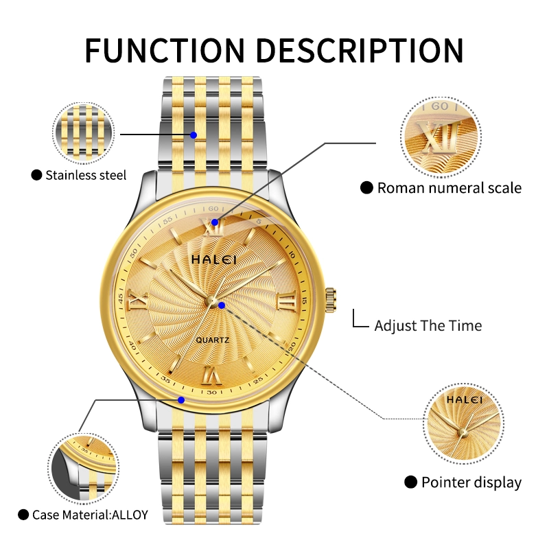 HALEI 557ML high quality watch