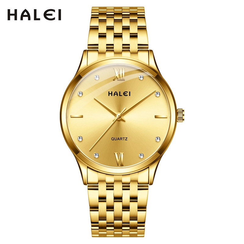 HALEI 551ML quartz watches waterproof