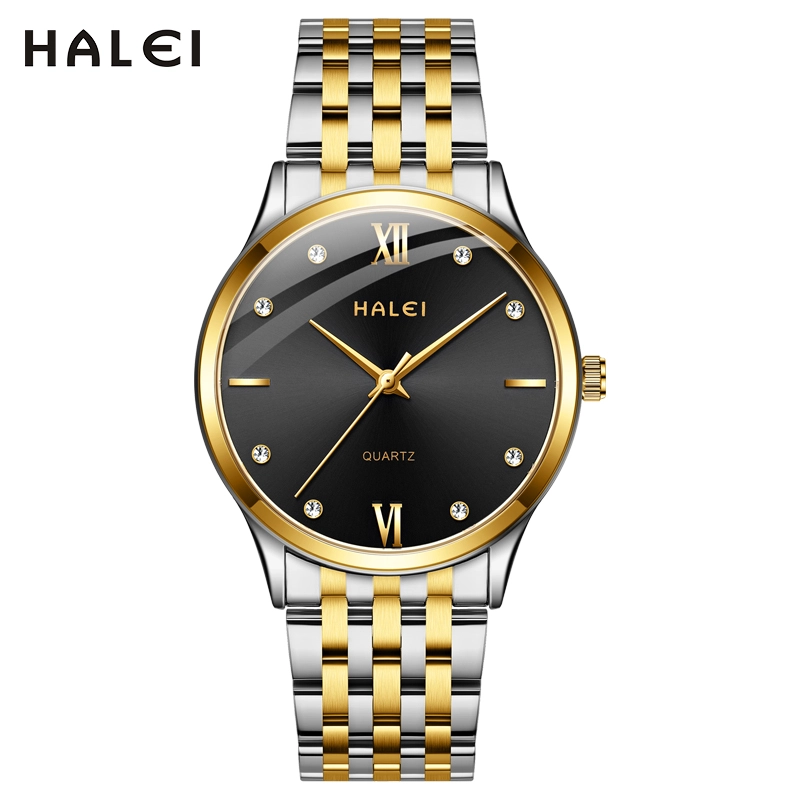 HALEI 551ML quartz watches waterproof