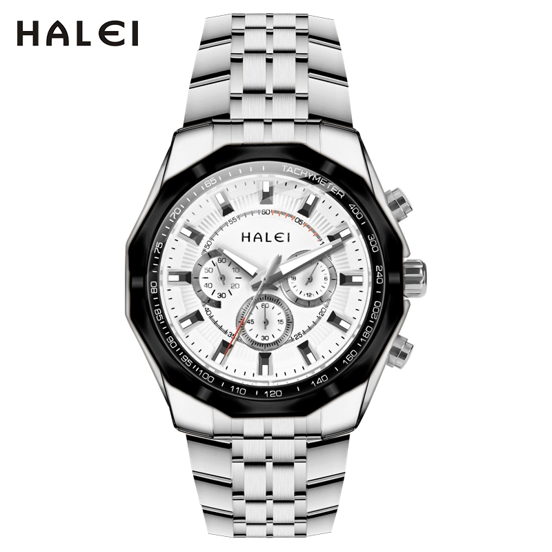 HALEI 3007M quartz watches for men