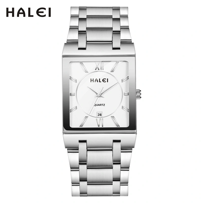 HALEI 564ML square quartz watches
