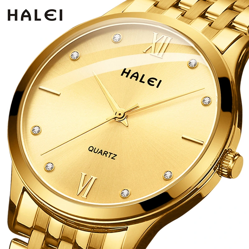 HALEI 551ML quartz watches waterproof