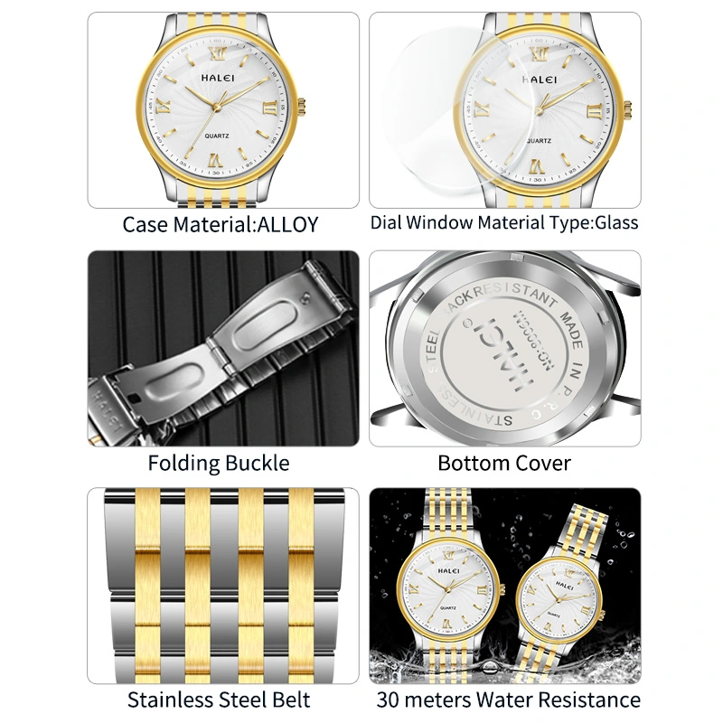 HALEI 557ML high quality watch