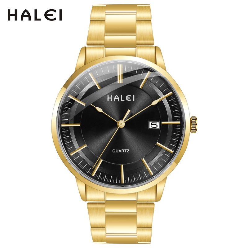 HALEI 565ML stainless steel quartz watch