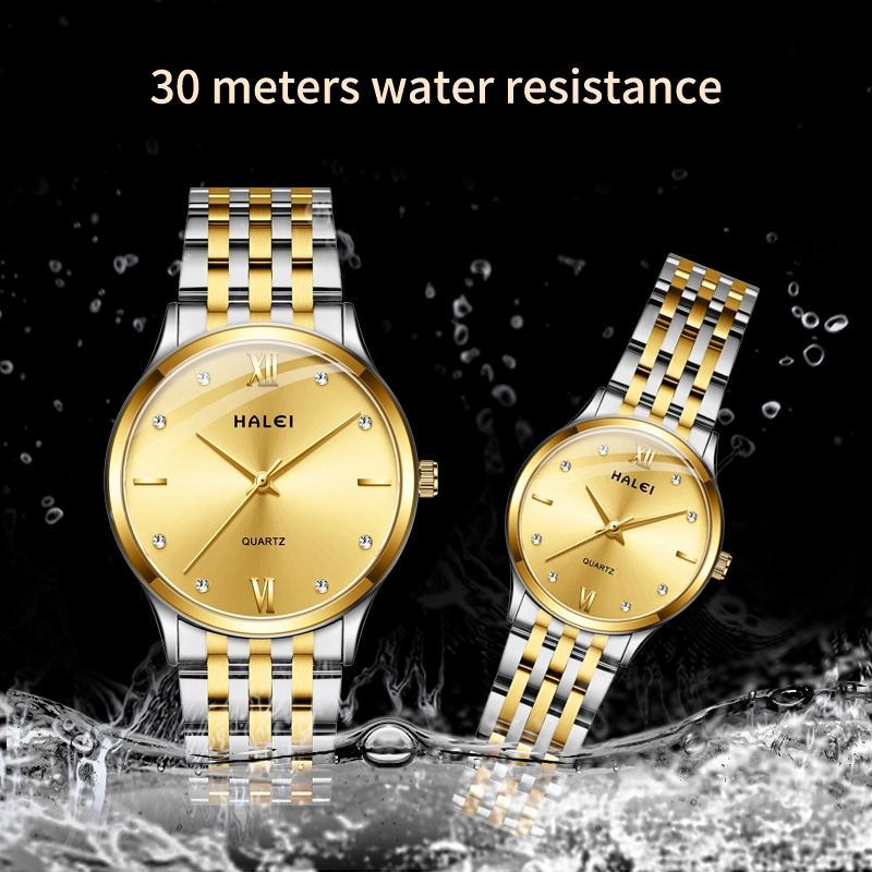 HALEI 551ML quartz watches waterproof