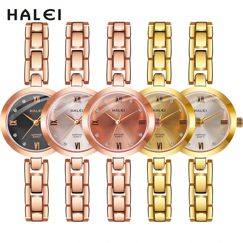 HALEI 5009L quartz watches for ladies