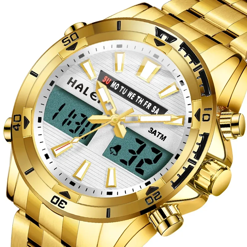 HALEI 1002M men watches luxury