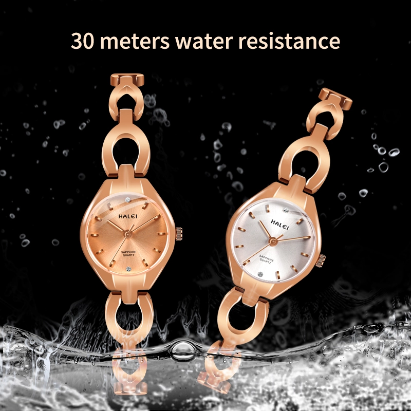 HALEI 5006L quartz watches women