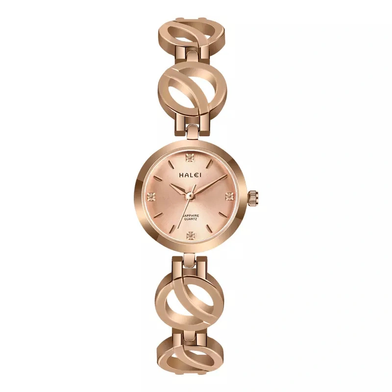 HALEI 5004L quartz watches women