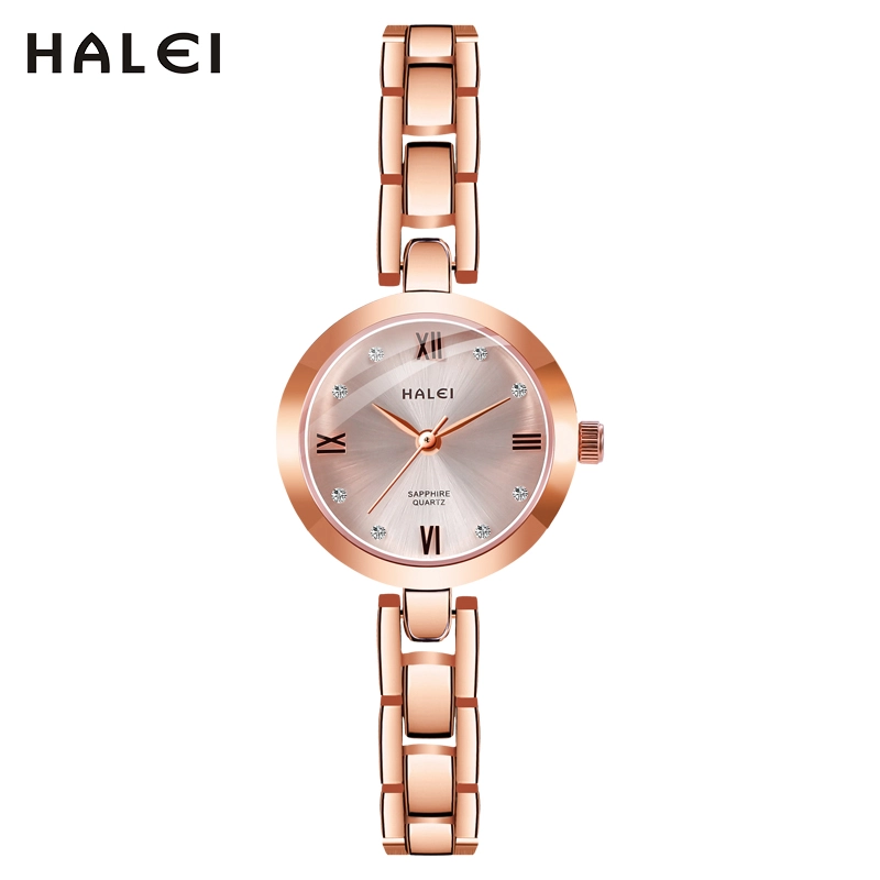 HALEI 5009L quartz watches for ladies