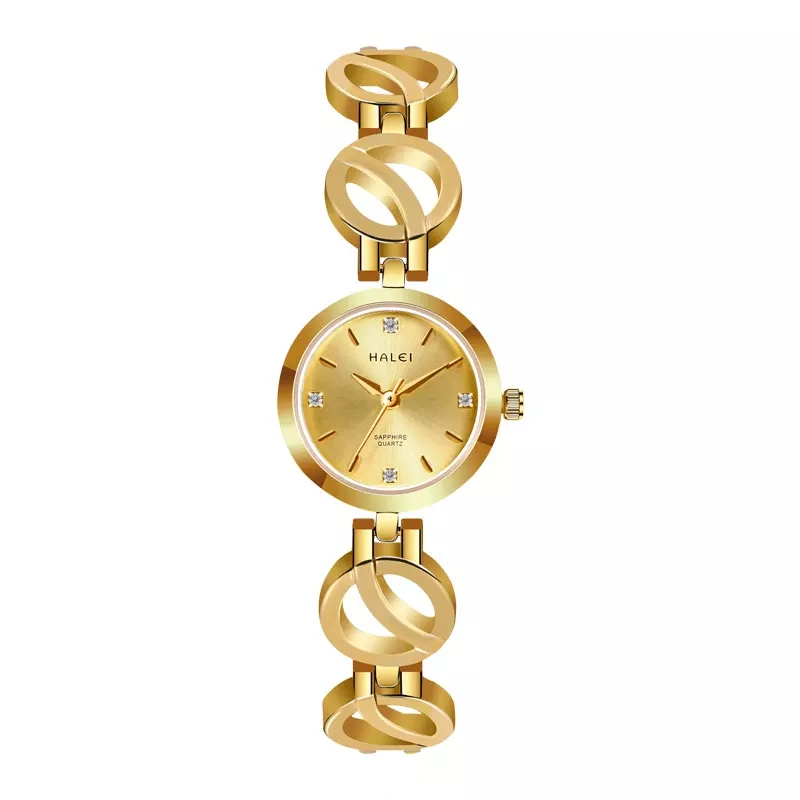 HALEI 5004L quartz watches women