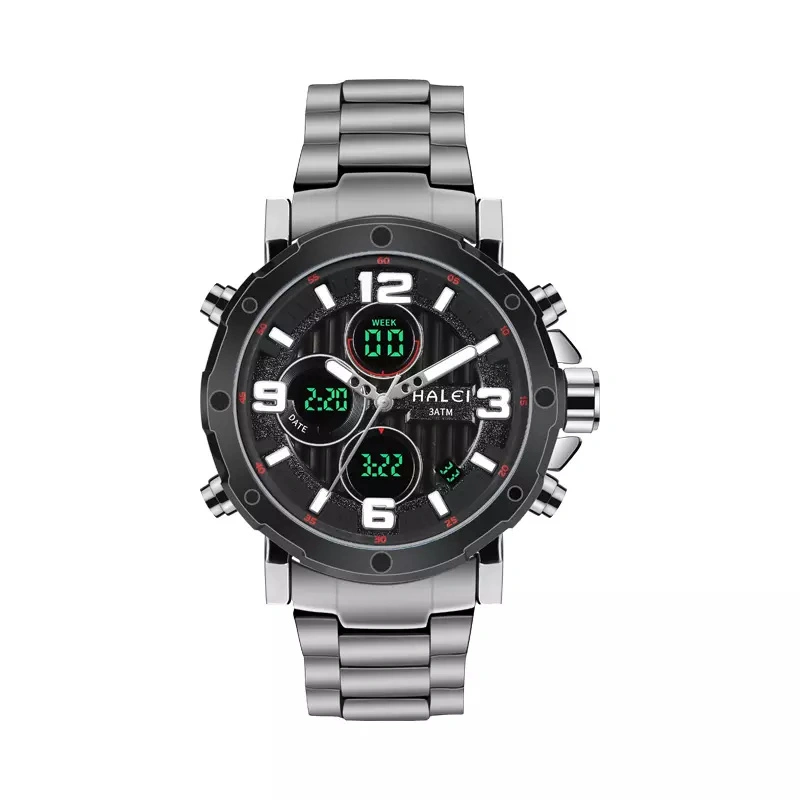 HALEI 1003M quartz watches luxury