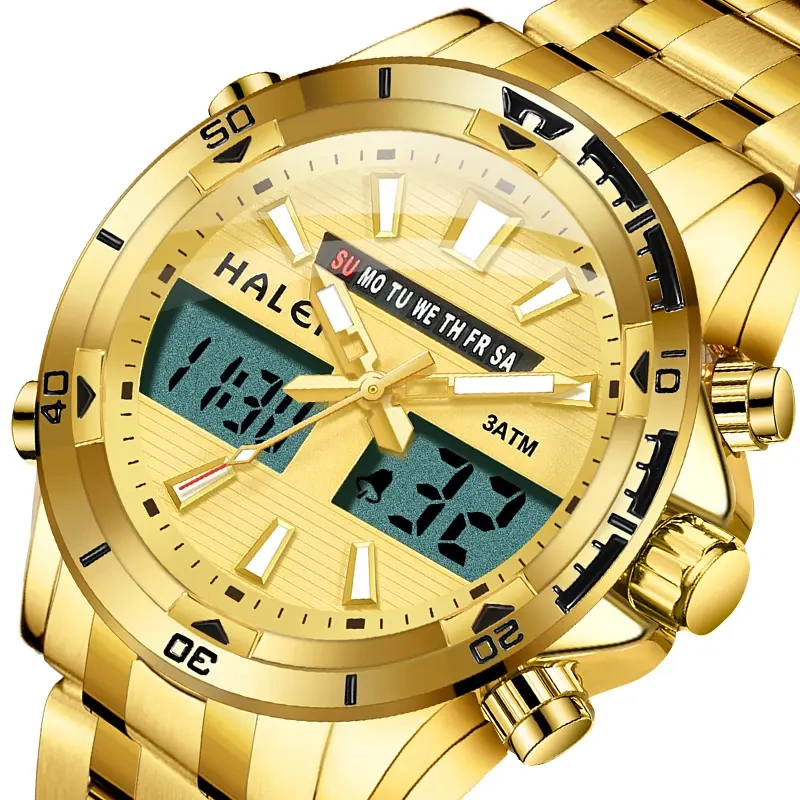 HALEI 1002M men watches luxury