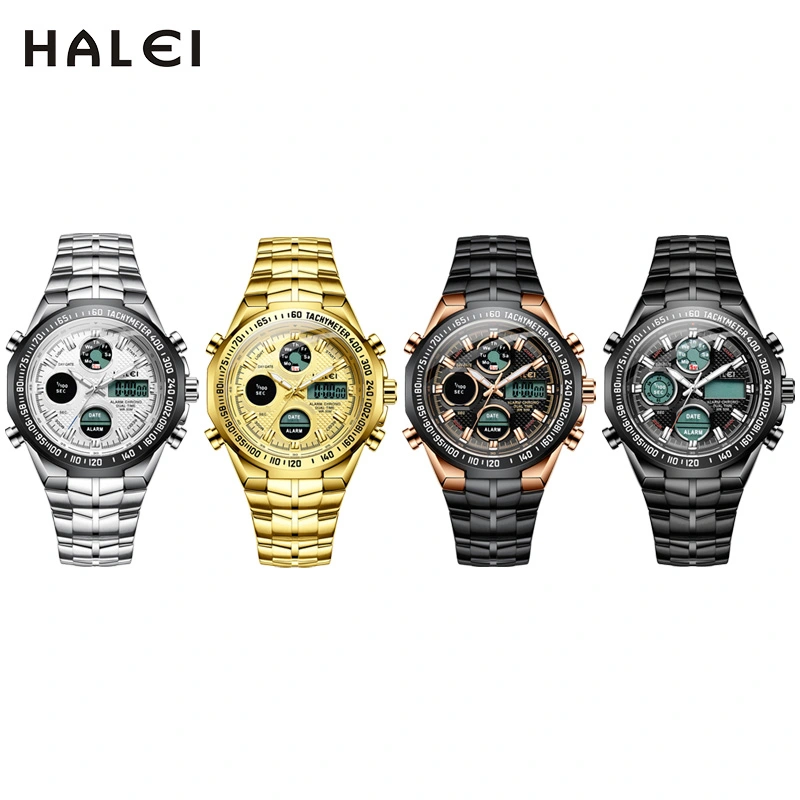 HALEI 1001M men luxury watch