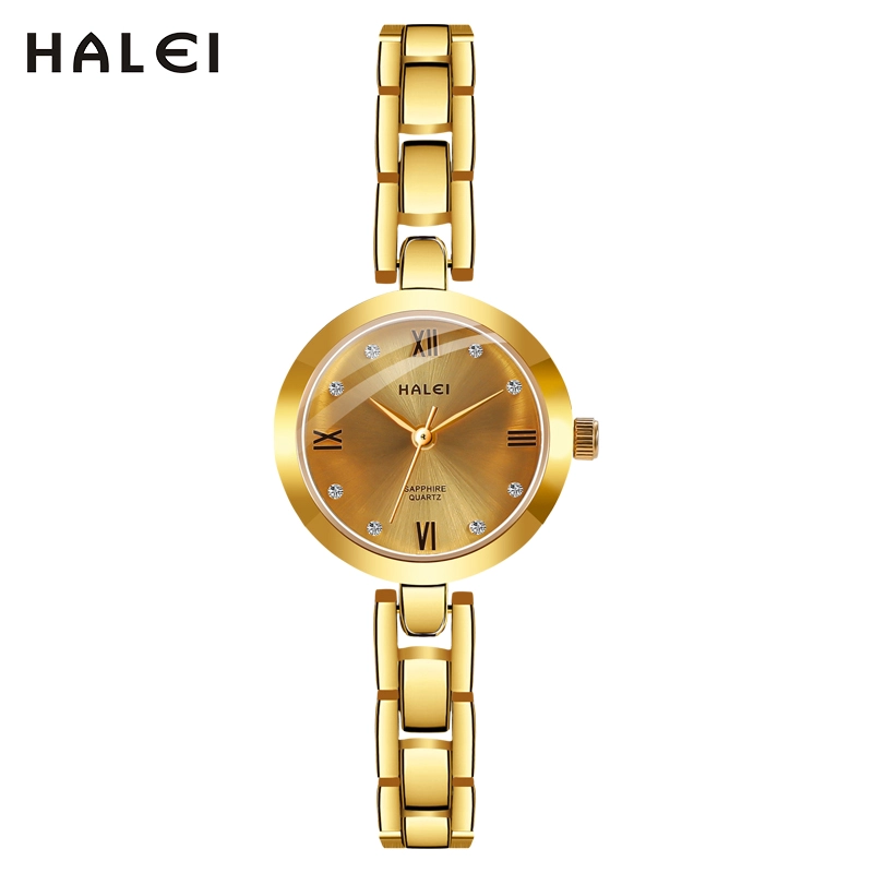 HALEI 5009L quartz watches for ladies