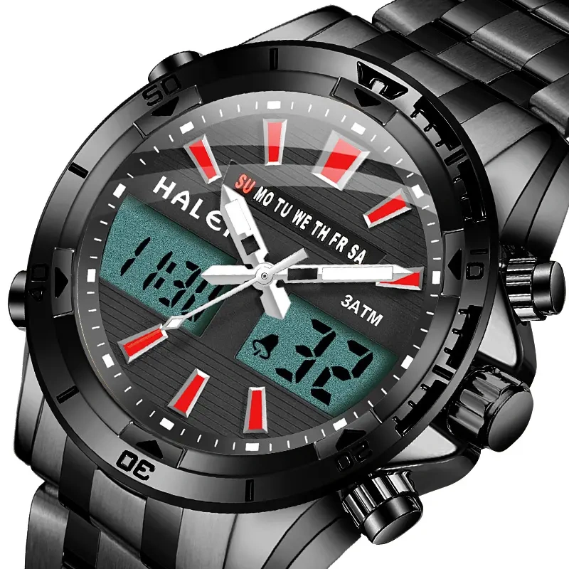 HALEI 1002M men watches luxury