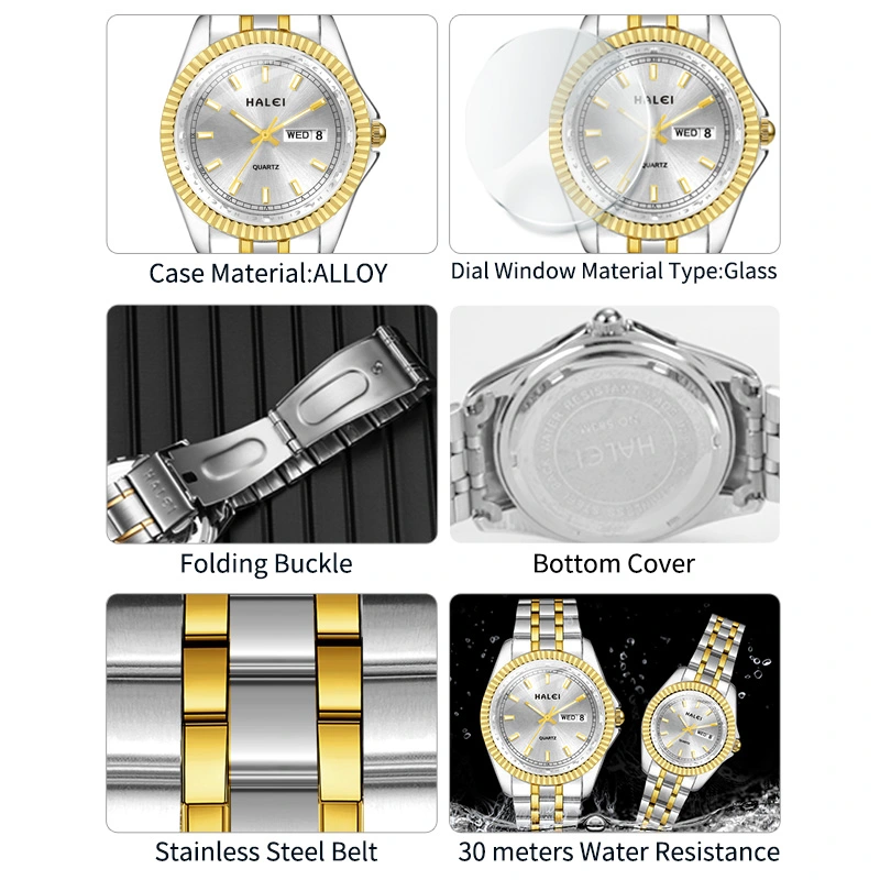 HALEI 583ML luxury watches for men and women