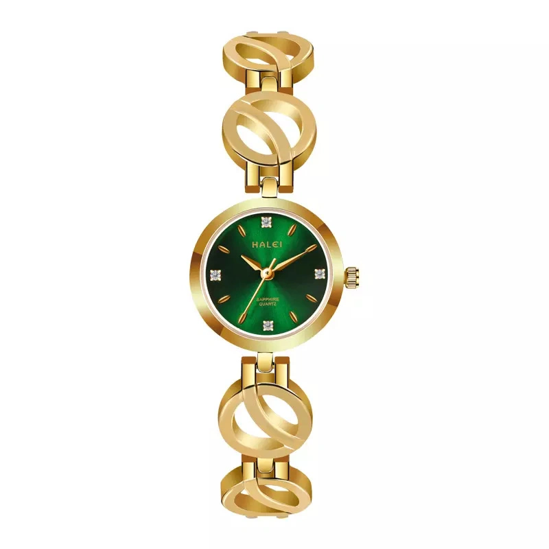 HALEI 5004L quartz watches women