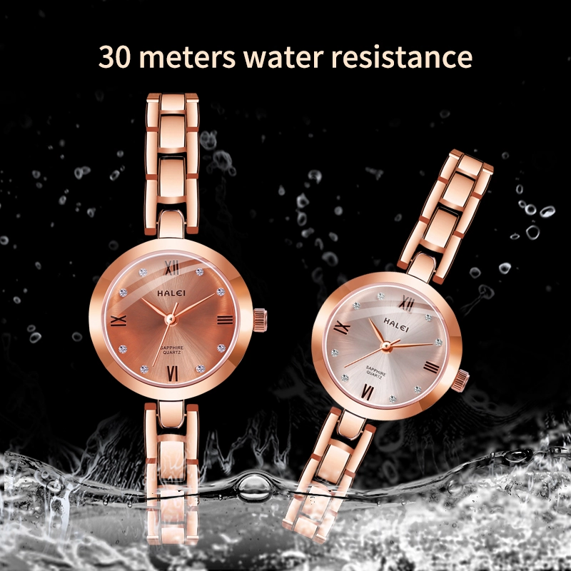 HALEI 5009L quartz watches for ladies