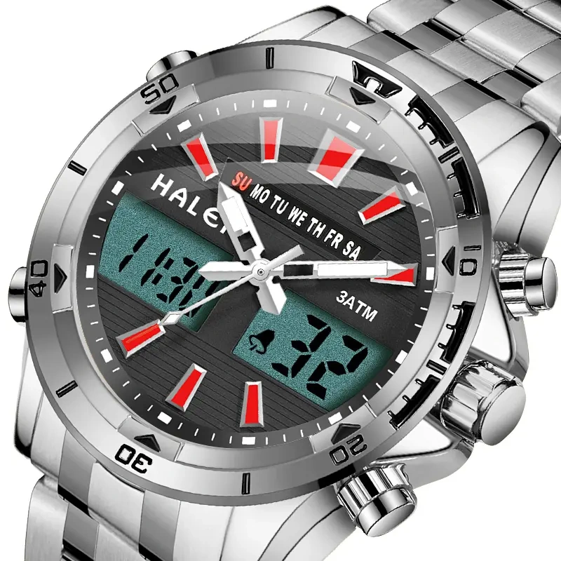 HALEI 1002M men watches luxury