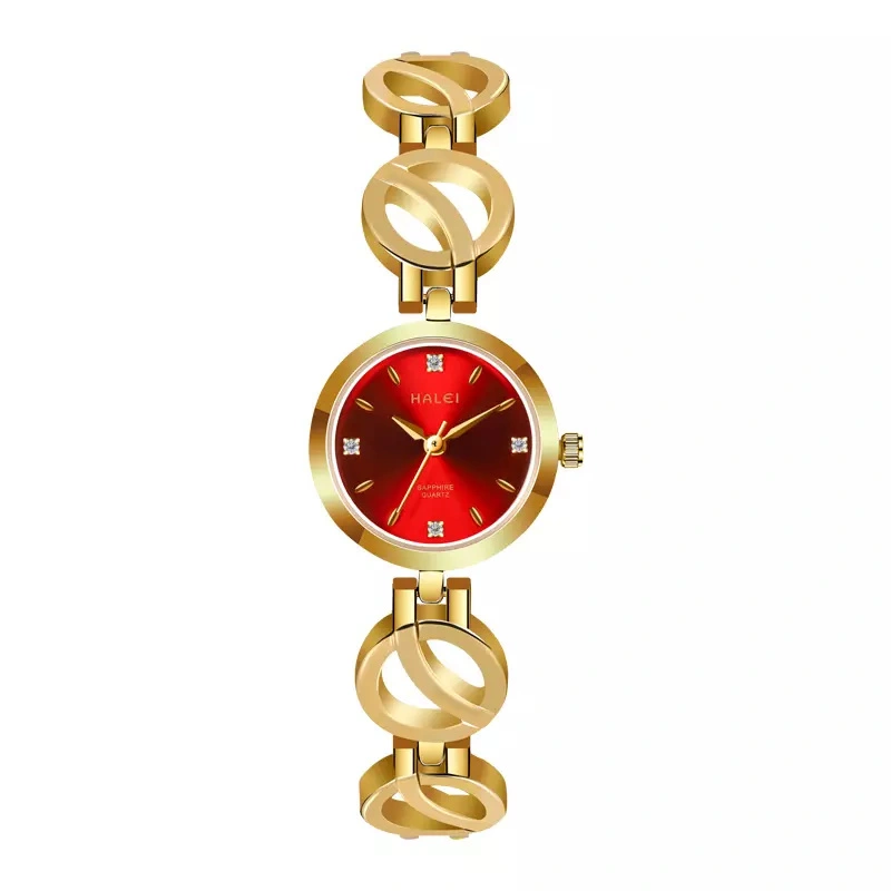 HALEI 5004L quartz watches women